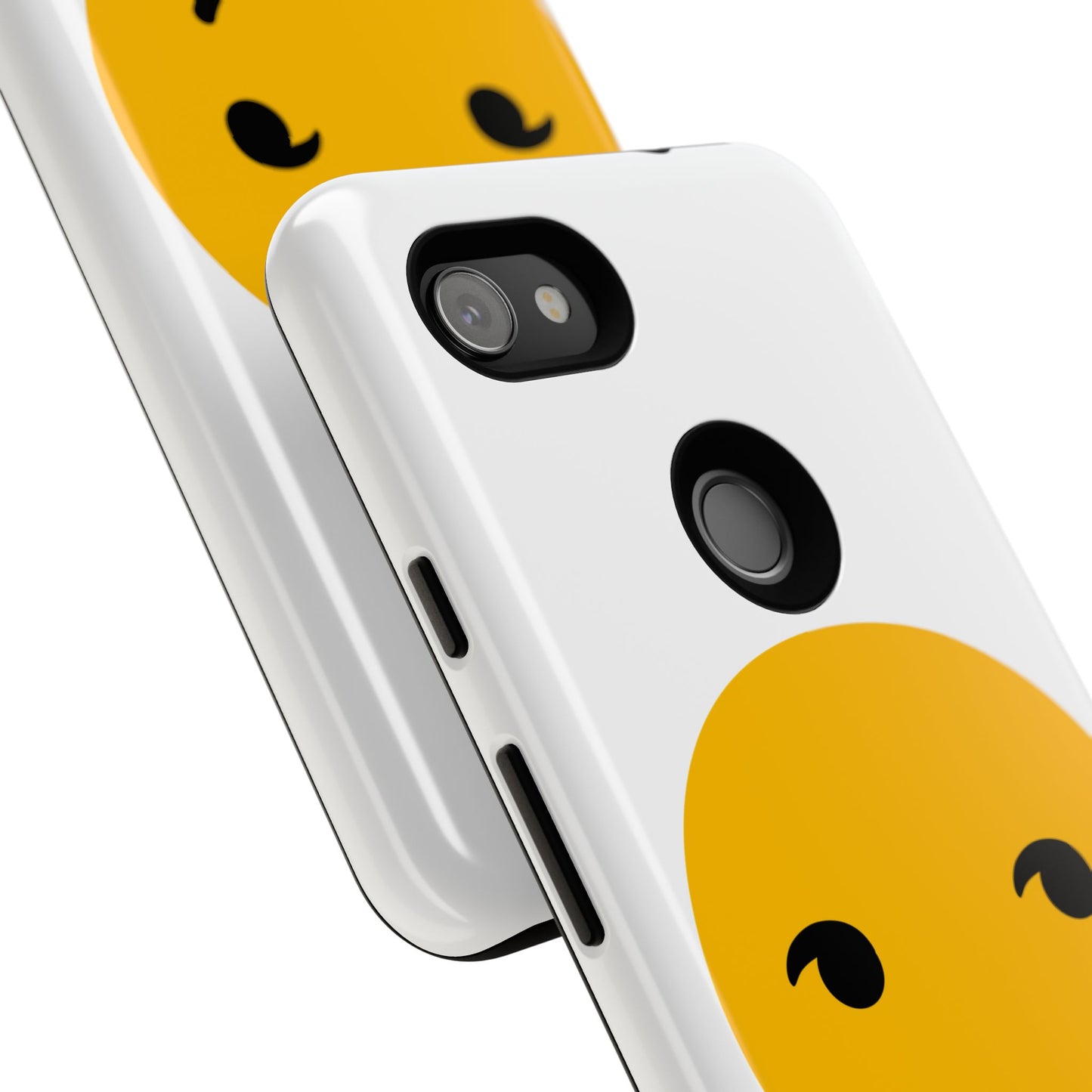 Smiley Face Phone Case - Tough & Stylish Protection