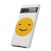 Happy Face Phone Case - Tough and Stylish Protection