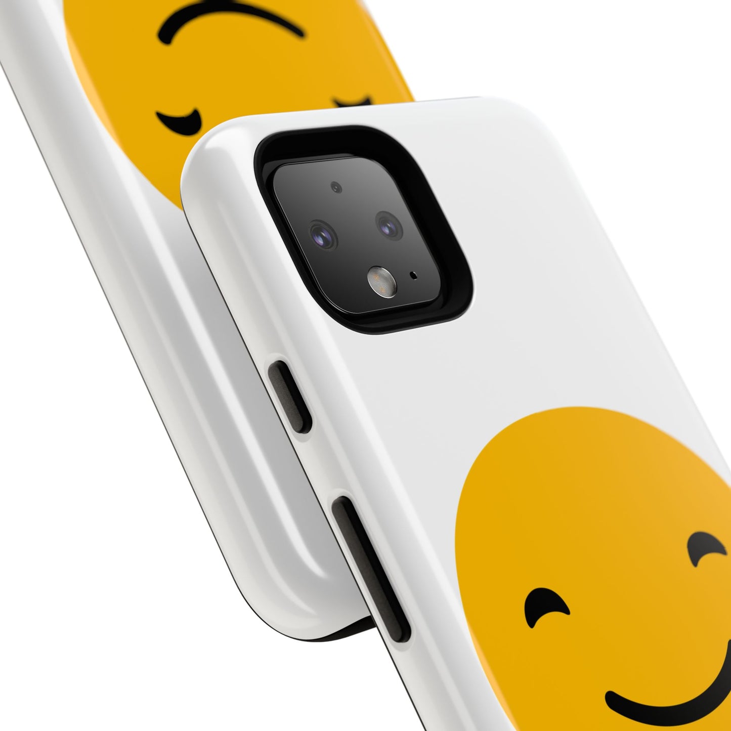 Happy Face Phone Case - Tough and Stylish Protection