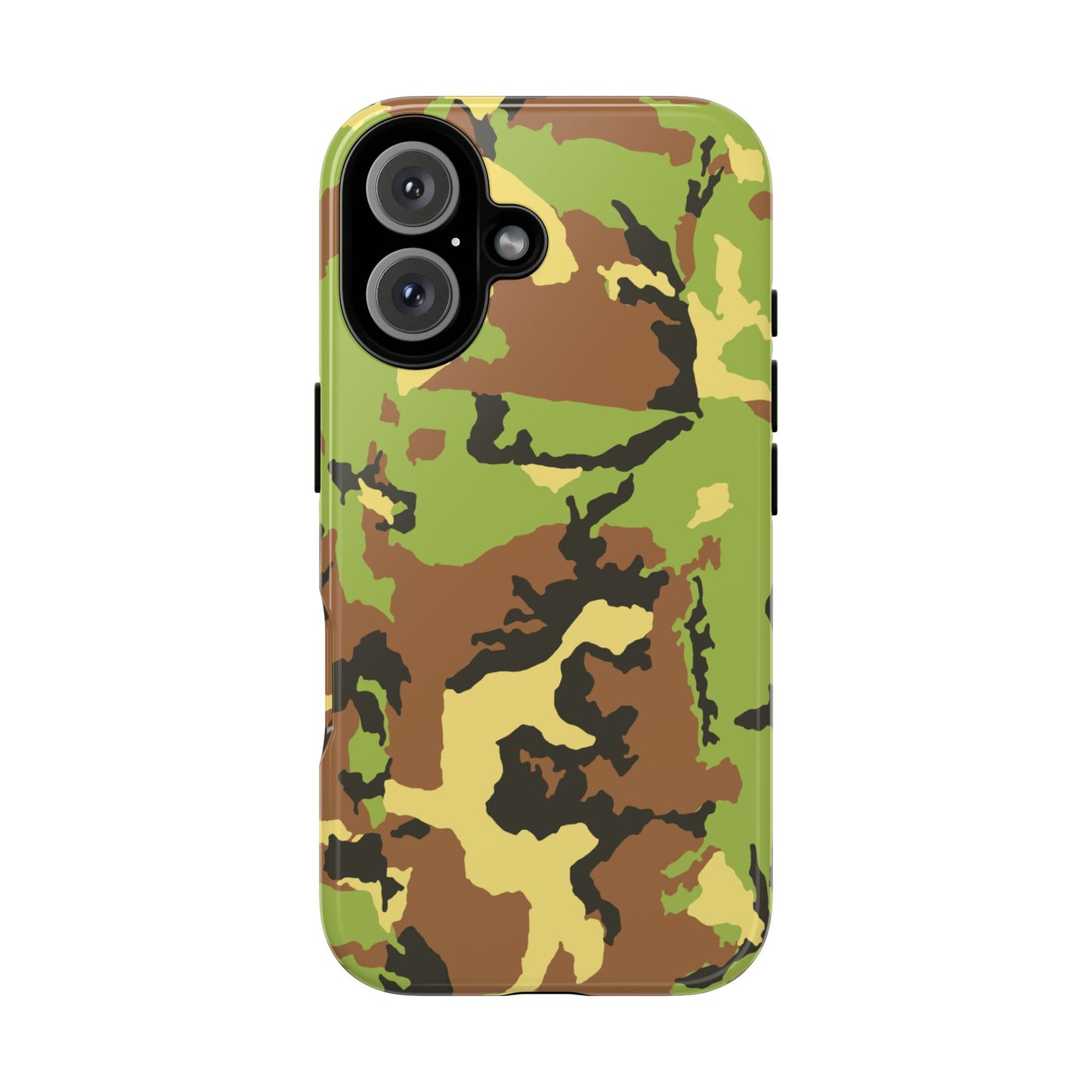 Camo Tough Phone Case - Durable Military Style Cover for Adventure Lovers