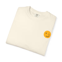 Smiley Face Unisex T-Shirt - Casual Summer Vibe, Perfect Gift, Everyday Wear, Happiness Tee, Fun Graphic Shirt