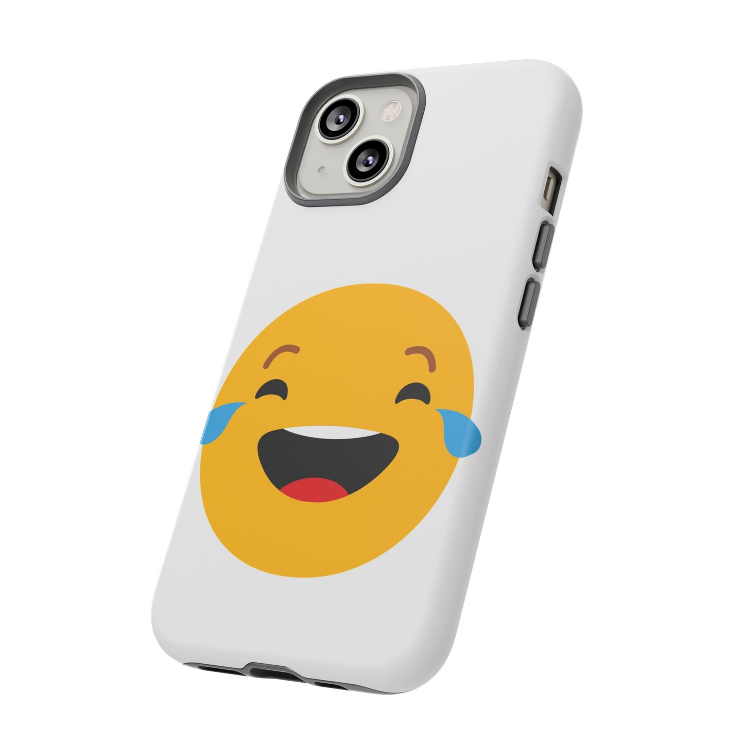 Funny Emoji Phone Case - Tough Durable Design for a Stylish Look