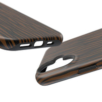 Stylish Magnetic Tough Phone Case - Bold Striped Design