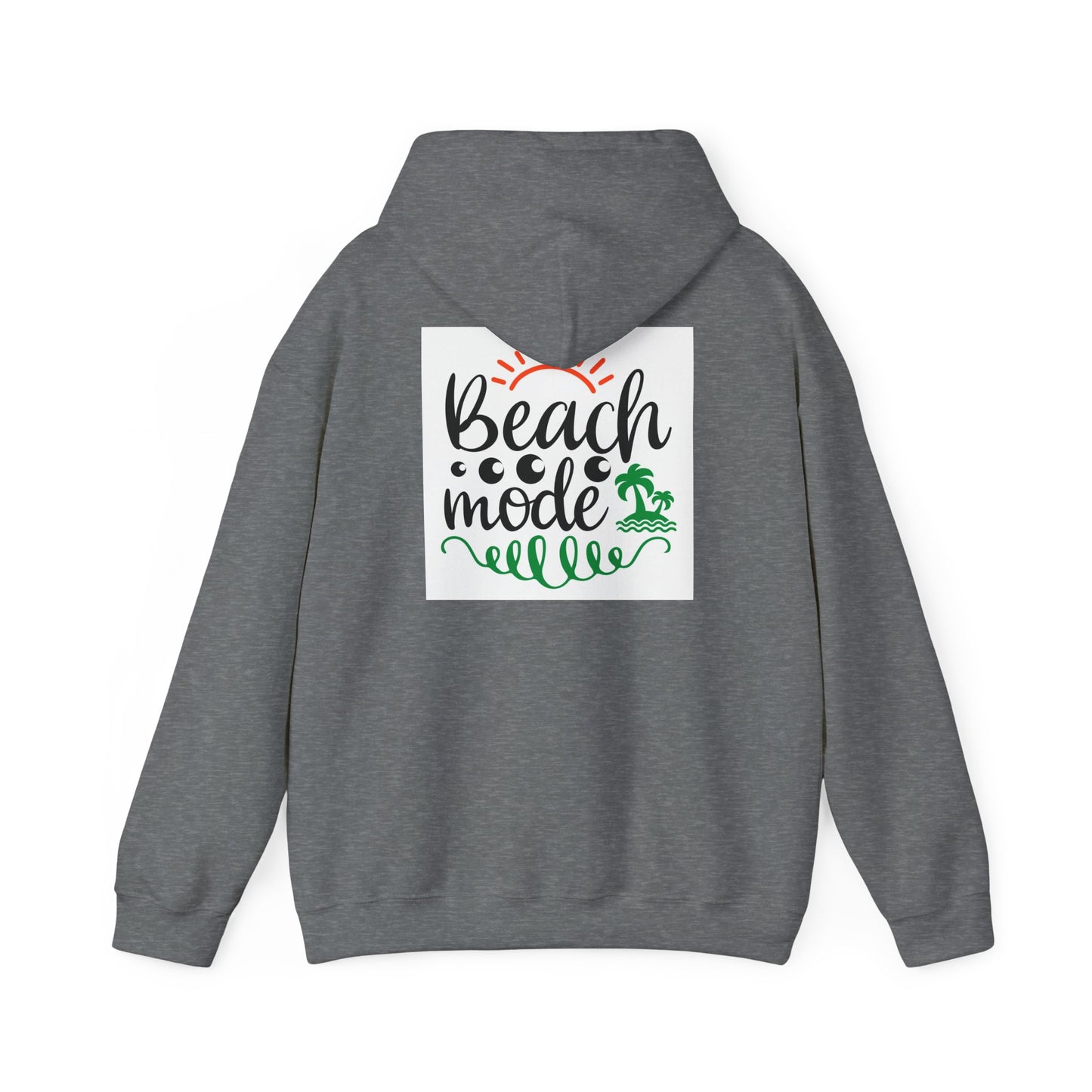 Beach Mode Hoodie, Perfect for Summer Days, Gifts for Beach Lovers, Vacation Essential, Relaxed Vibes