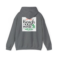Beach Mode Hoodie, Perfect for Summer Days, Gifts for Beach Lovers, Vacation Essential, Relaxed Vibes
