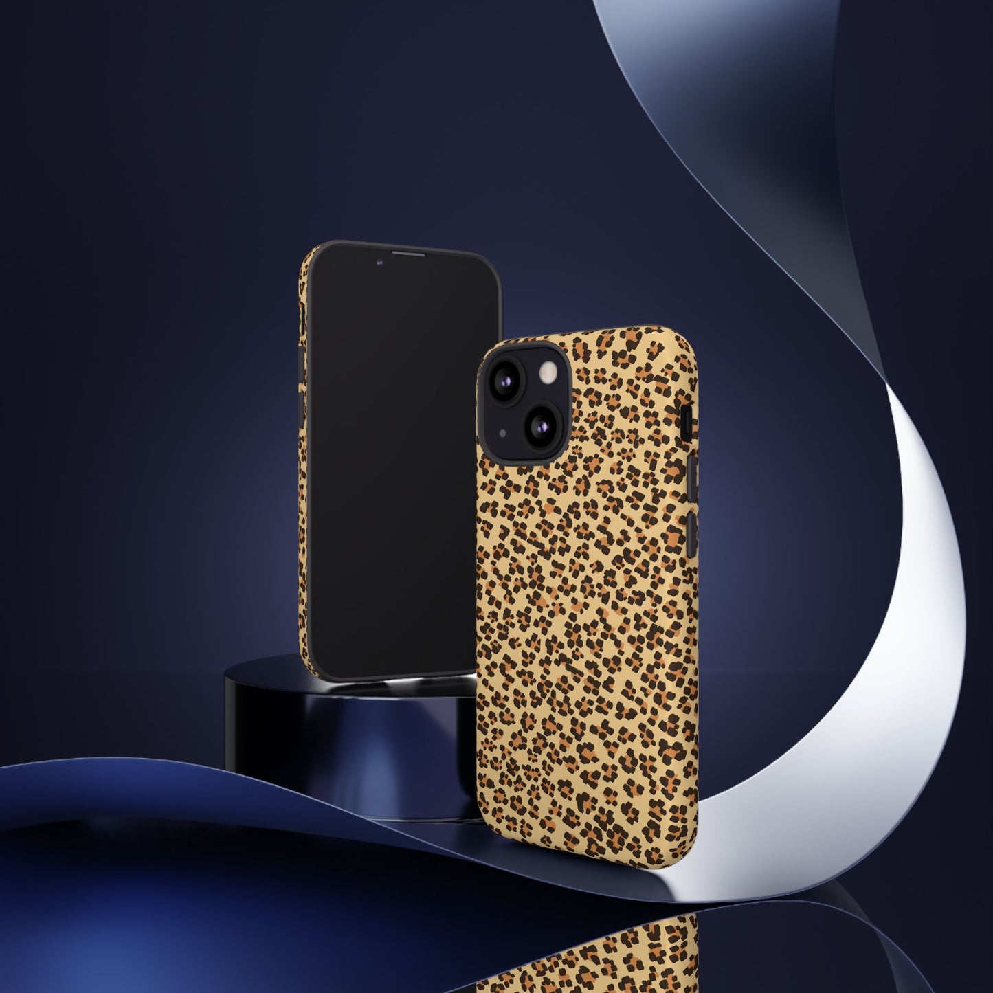 Wild Leopard Print Phone Case - Stylish & Durable Protection