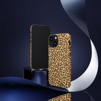 Wild Leopard Print Phone Case - Stylish & Durable Protection