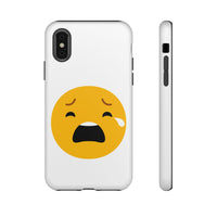 Emotional Tough Case – Sad Emoji Phone Case for Supportive Gifts