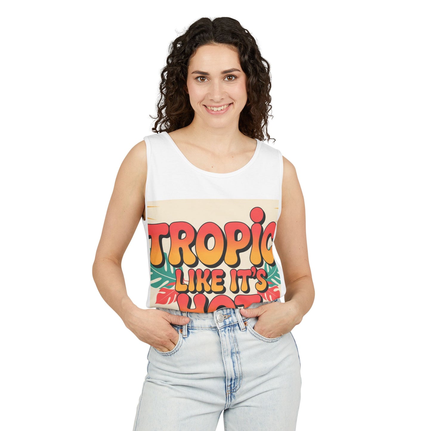 Unisex Garment-Dyed Tank Top