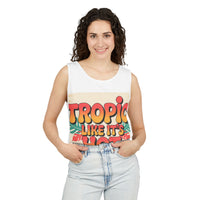 Unisex Garment-Dyed Tank Top