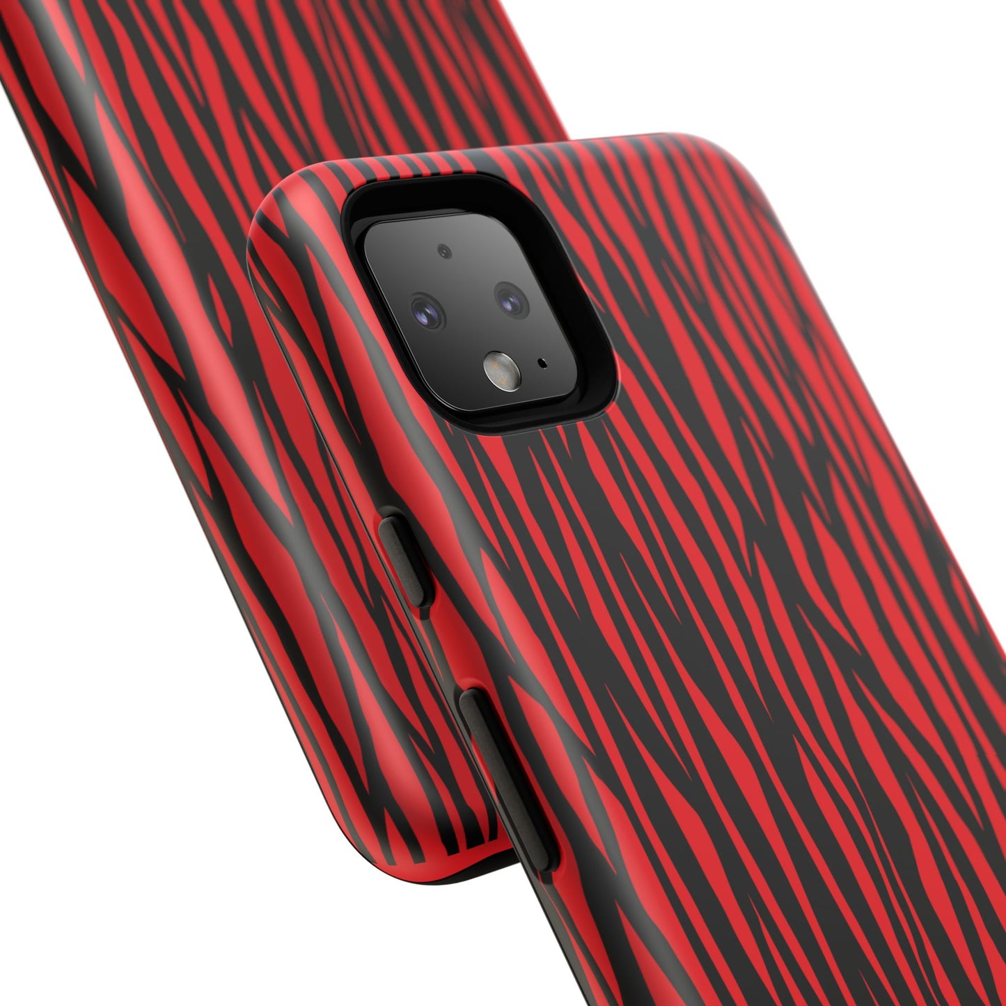 Bold Zebra Print Phone Case - Tough Protection for Trendsetters