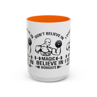Motivational Workout Coffee Mug, Fitness Mug, Gym Mug, Exercise Mug, Inspirational Mug, Morning Coffee Cup