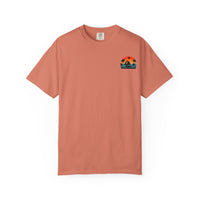 Sunset Sail Unisex Garment-Dyed T-Shirt | Beach Vibes Tee