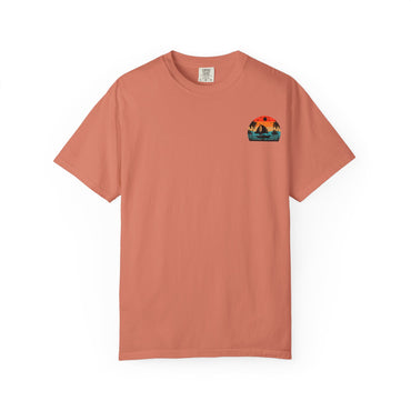 Sunset Sail Unisex Garment-Dyed T-Shirt | Beach Vibes Tee