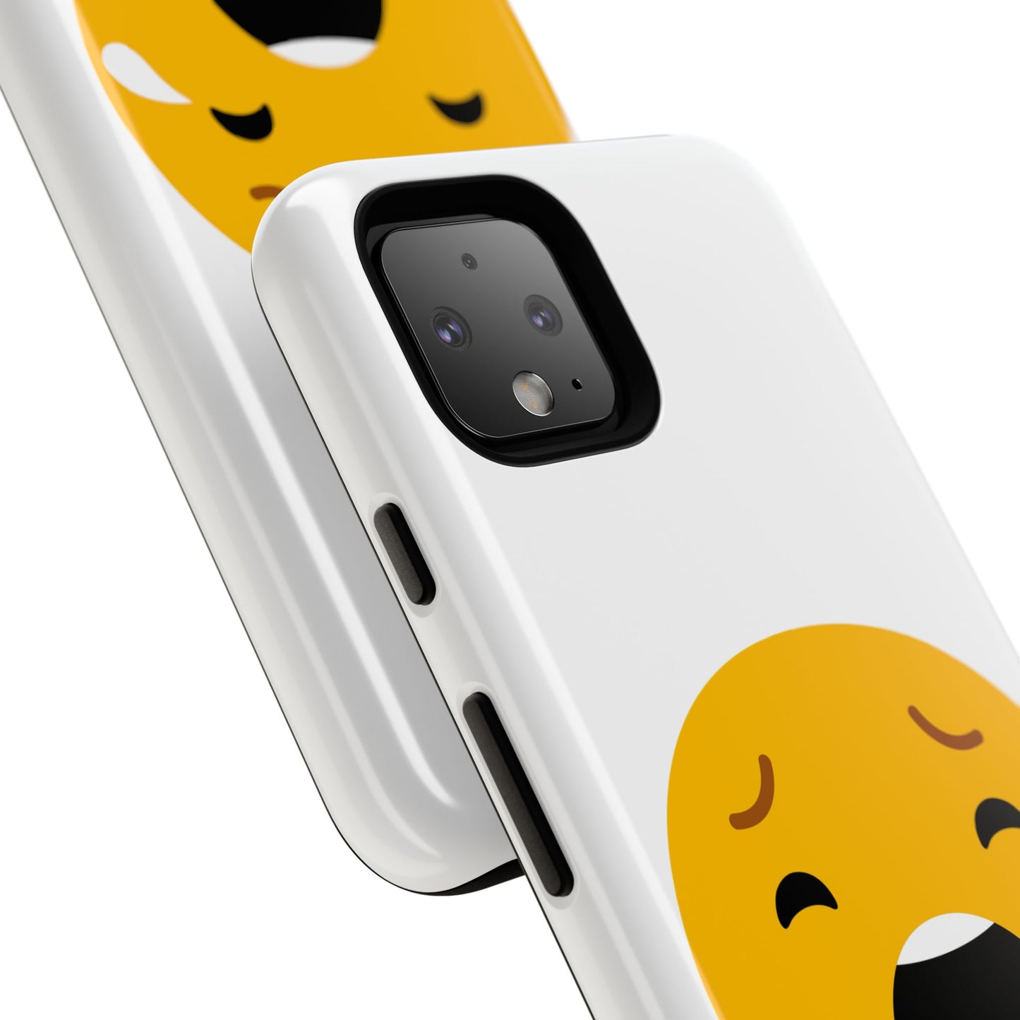 Emotional Tough Case – Sad Emoji Phone Case for Supportive Gifts