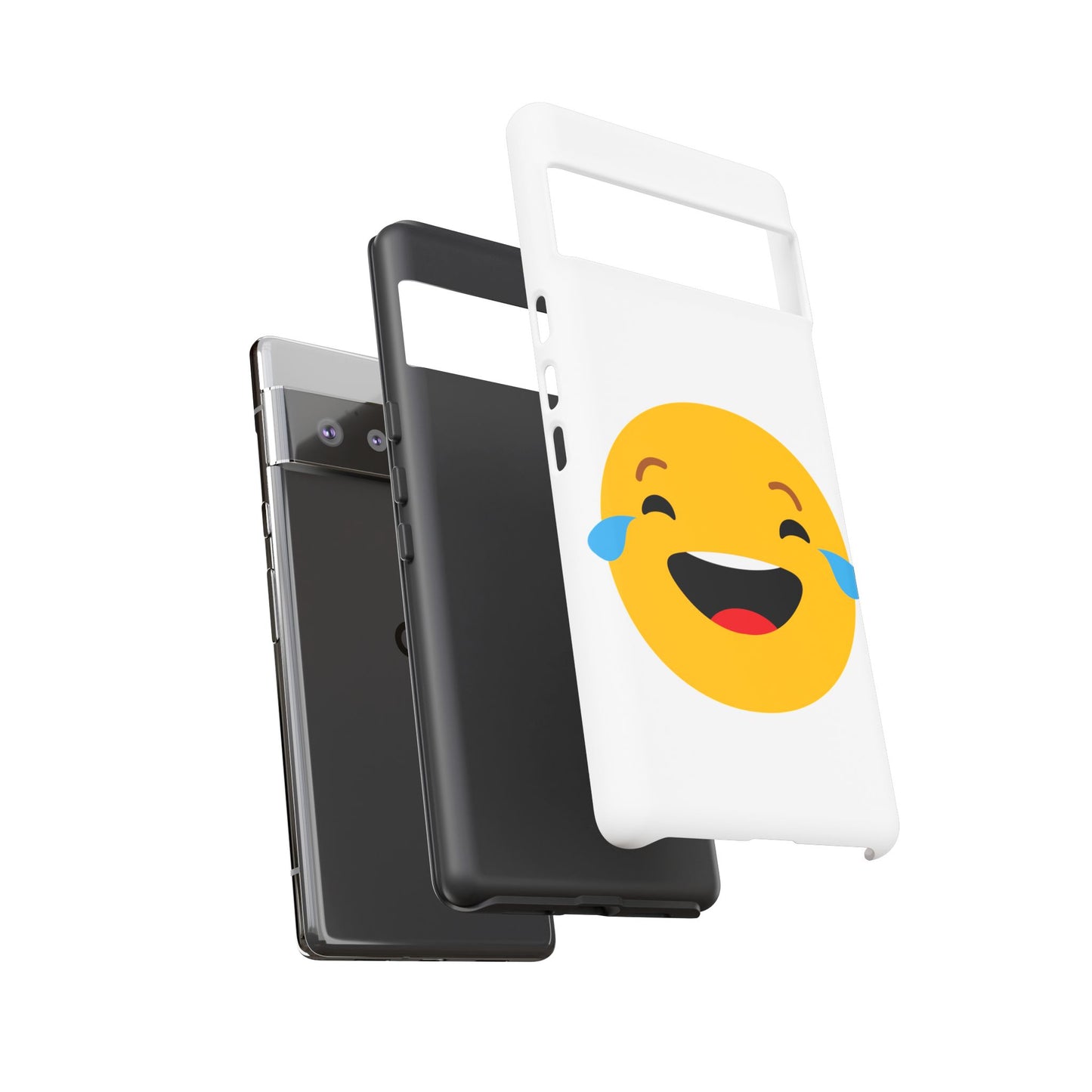 Funny Emoji Phone Case - Tough Durable Design for a Stylish Look