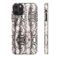 Stylish Snake Print Phone Case - Tough Protection for Trendsetters
