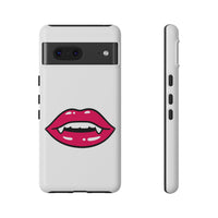 Vampire Mouth Phone Case - Tough Cases for Halloween, Gift for Spooky Lovers, Quirky Phone Accessories, Fun Tech Gear