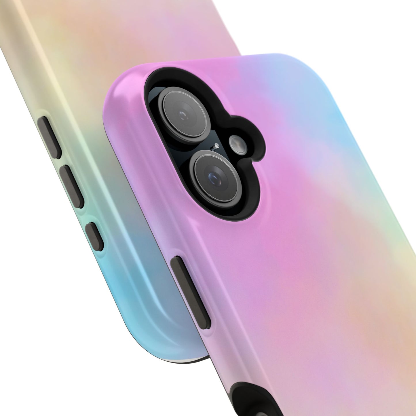 Stylish Magnetic Tough Cases – Colorful Gradient Design for Everyday Durability  Brighten up your device with vibrant color and unbeatable protection in one sleek package.