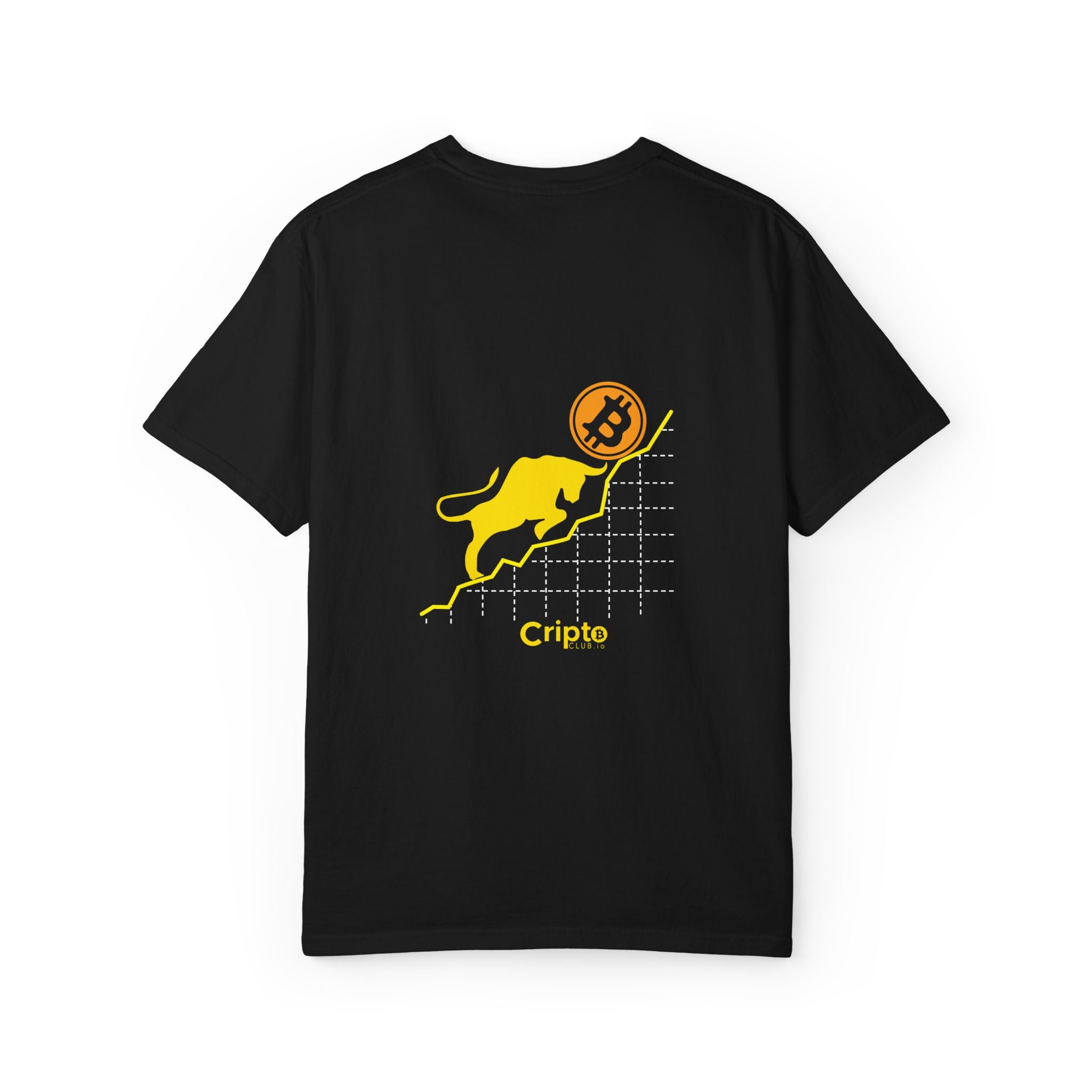 Crypto Bull Unisex T-Shirt - Bitcoin Shirt, Crypto Lover Gift