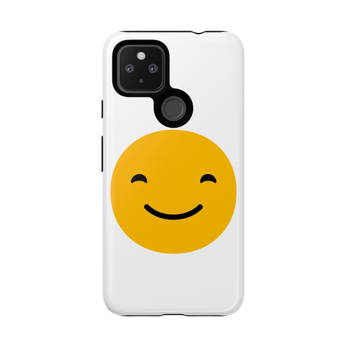 Happy Face Phone Case - Tough and Stylish Protection