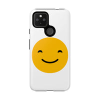 Happy Face Phone Case - Tough and Stylish Protection