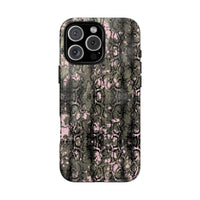 Stylish Snake Print Phone Case for Tough Protection