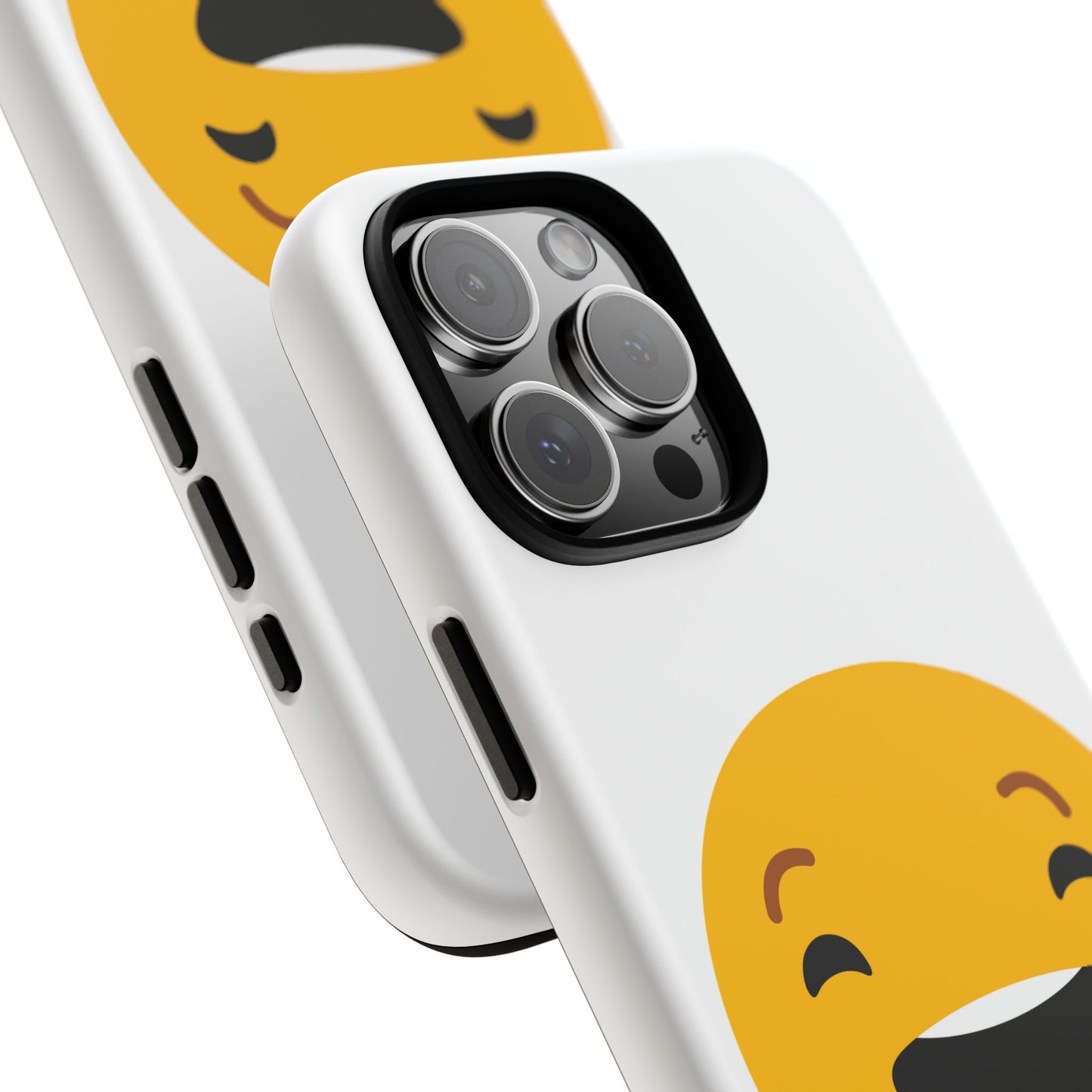 Happy Emoji Phone Case - Tough Cases for Joyful Vibes