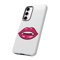 Vampire Mouth Phone Case - Tough Cases for Halloween, Gift for Spooky Lovers, Quirky Phone Accessories, Fun Tech Gear