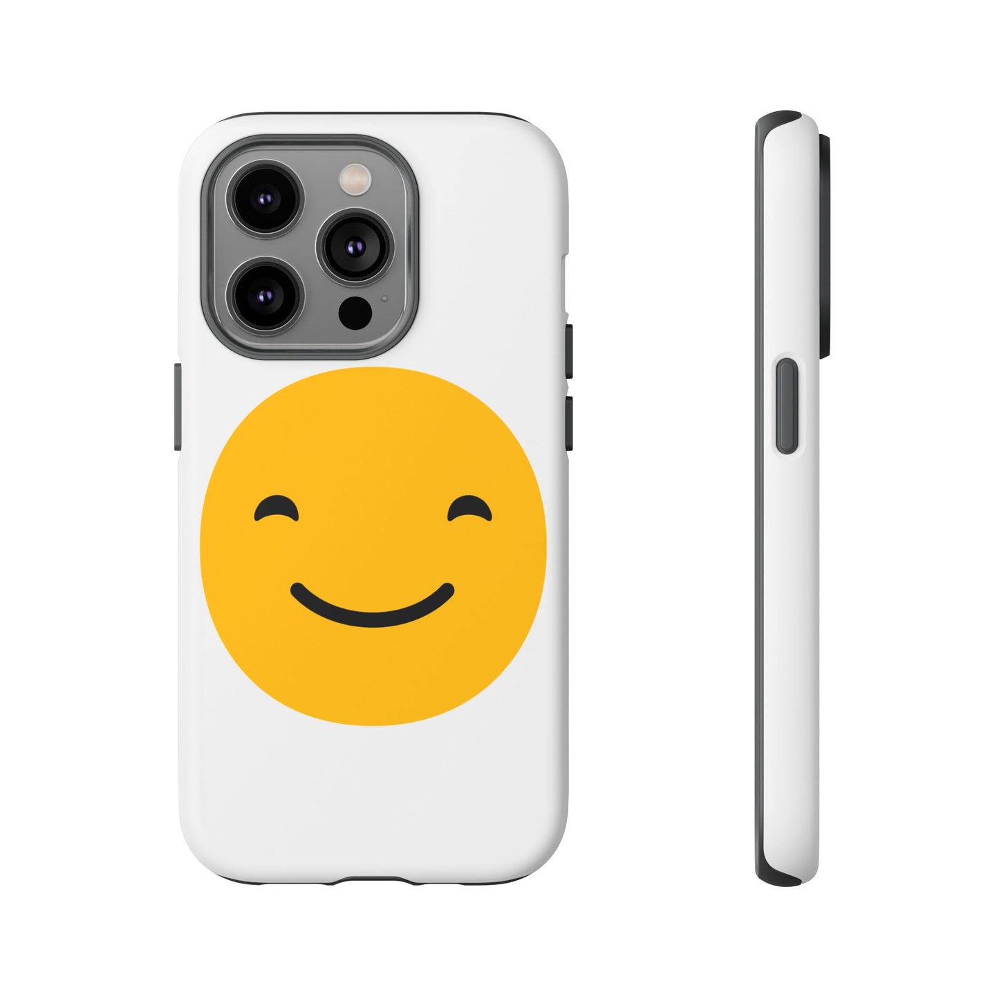 Happy Face Phone Case - Tough and Stylish Protection
