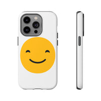Happy Face Phone Case - Tough and Stylish Protection
