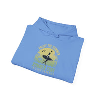 Summer Surf Vibes Hoodie – Unisex Heavy Blend™ Sweatshirt for Beach Lovers, Perfect Gift for Surfing, Casual Wear, Summer