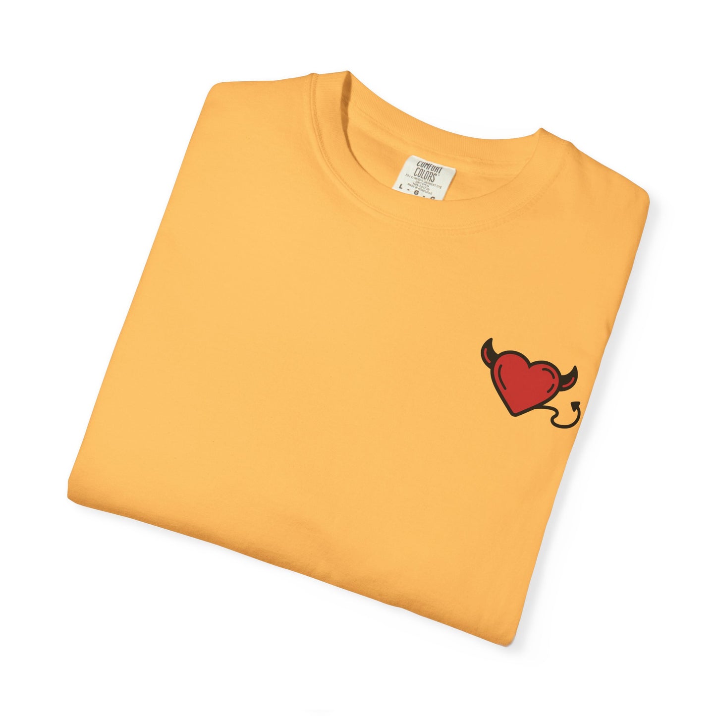 Devilish Love T-Shirt | Unisex Garment-Dyed Tee for Casual Style