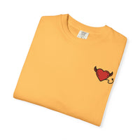 Devilish Love T-Shirt | Unisex Garment-Dyed Tee for Casual Style