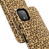 Wild Leopard Print Phone Case - Stylish & Durable Protection