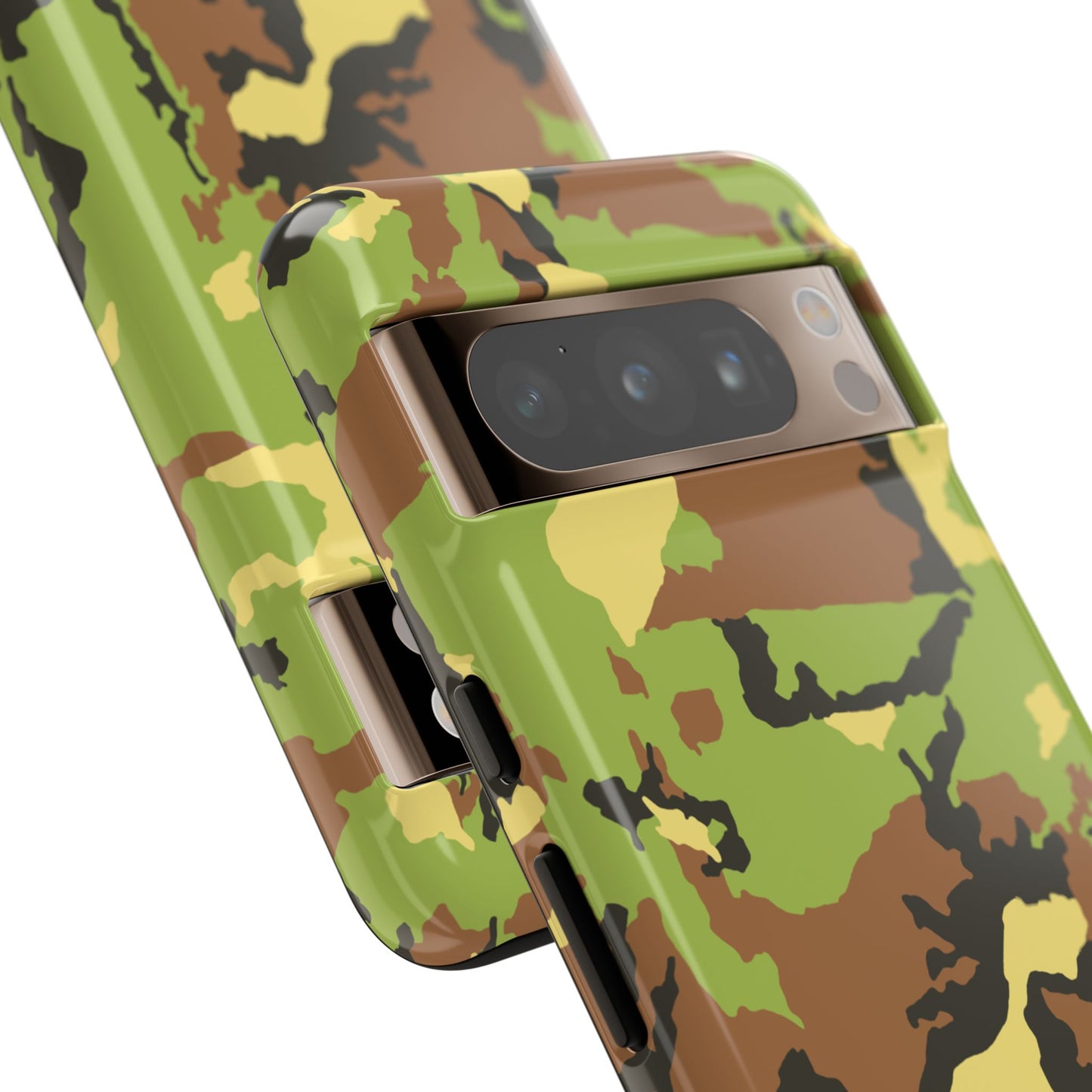 Camo Tough Phone Case - Durable Military Style Cover for Adventure Lovers