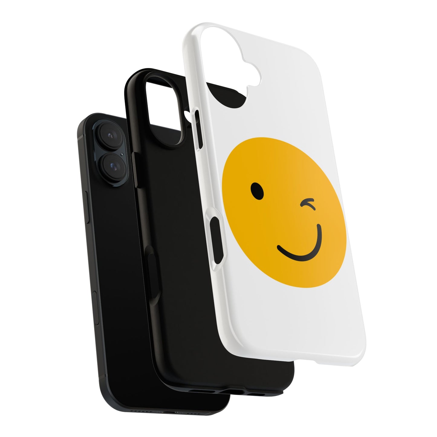 Funny Smile Phone Case - Tough & Durable Design