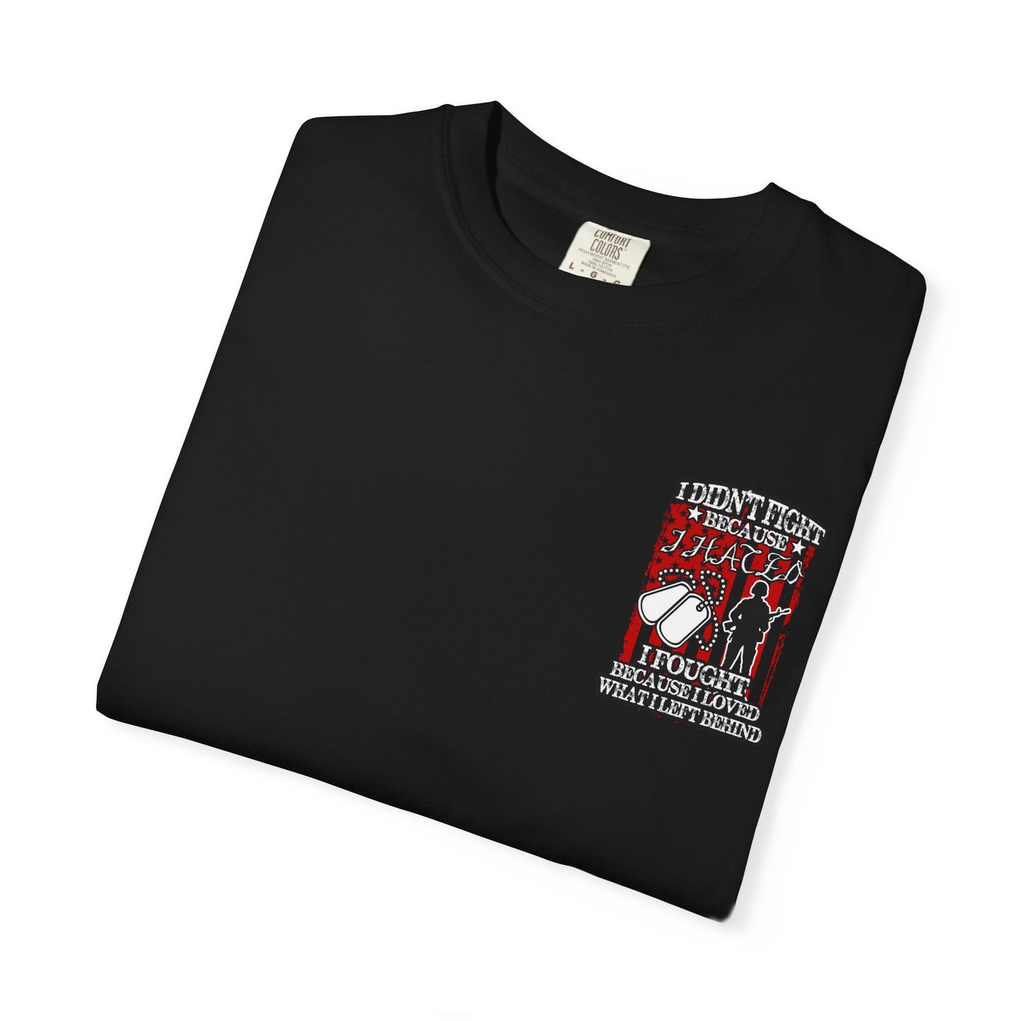 Patriotic T-Shirt for Veterans, Memorial Day Tribute, Unisex Tee, Gift for Military Supporters, Independence Day Wear