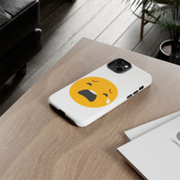 Emotional Tough Case – Sad Emoji Phone Case for Supportive Gifts