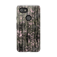 Camo Snake Pattern Phone Case – Rugged Protection Meets Bold Style  Turn heads while protecting your phone with this fierce camo snake pattern case—where urban edge meets outdoor grit.