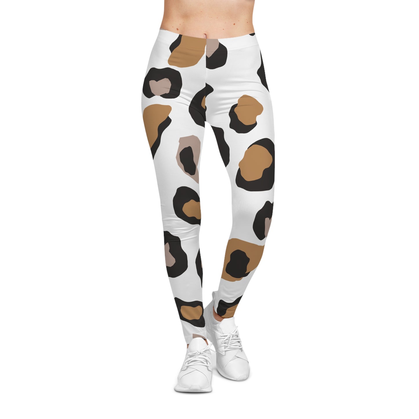Elevate your everyday style with the Stylish Leopard Print Women's Casual Leggings—a perfect blend of comfort and trendiness for any occasion.