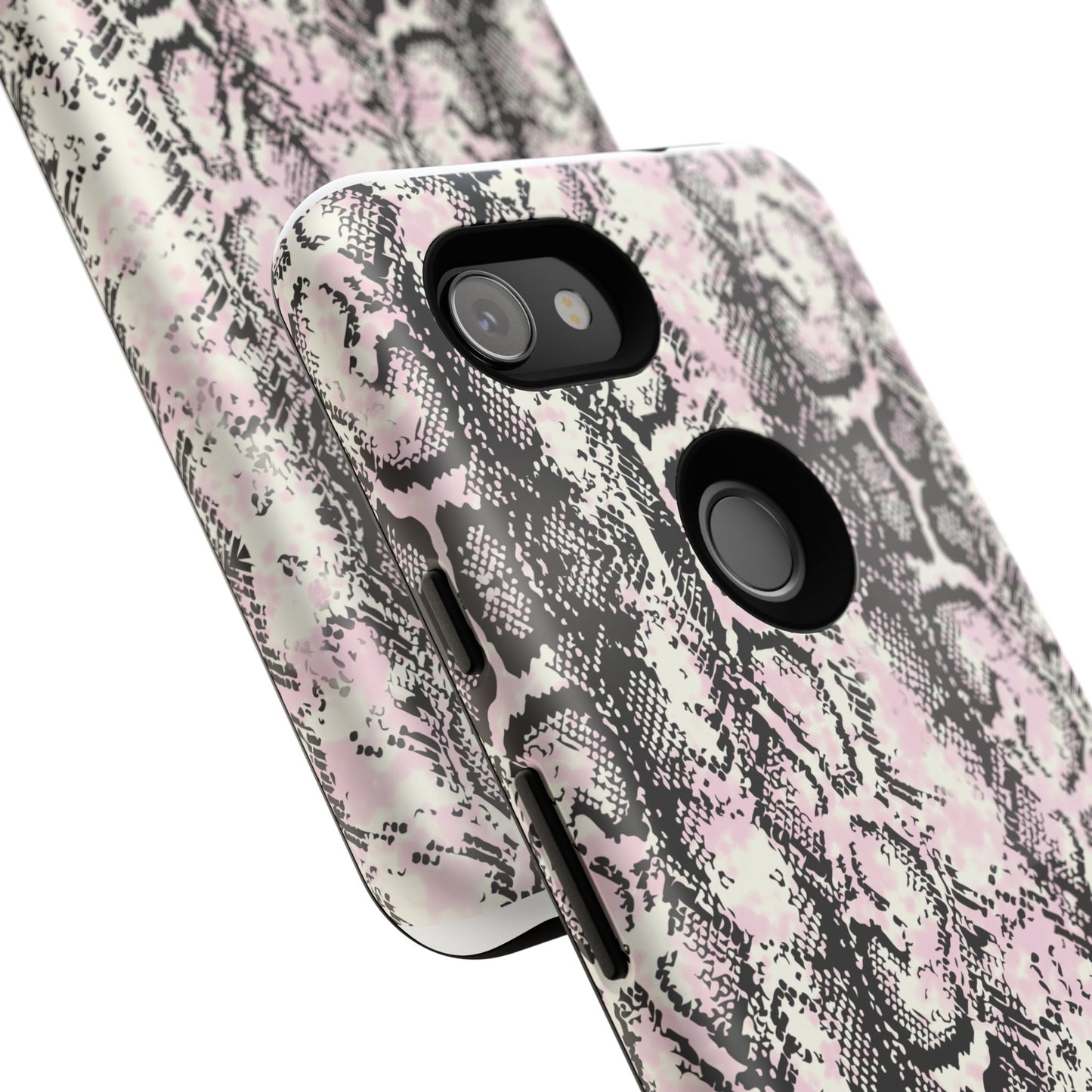 Stylish Snake Print Phone Case – Trendy Design, Tough Protection  Make a bold fashion statement while keeping your phone safe with this sleek and durable snake print case.