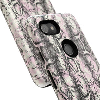 Stylish Snake Print Phone Case – Trendy Design, Tough Protection  Make a bold fashion statement while keeping your phone safe with this sleek and durable snake print case.