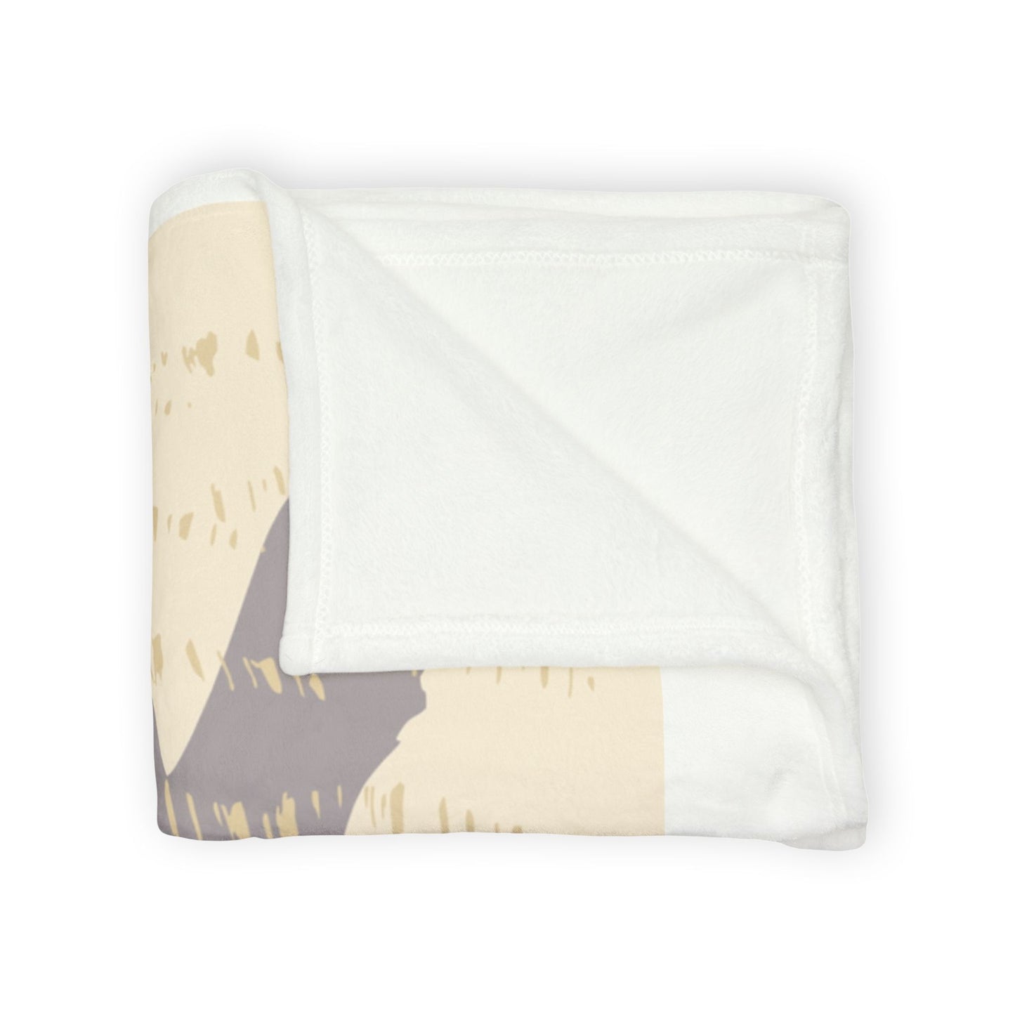 Cozy Boho Soft Polyester Blanket - Nature-Inspired Design