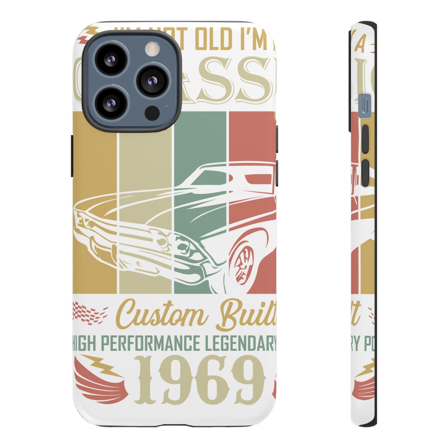 Vintage Classic Car Tough Case - Retro 1969 Design