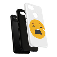 Emotional Tough Case – Sad Emoji Phone Case for Supportive Gifts
