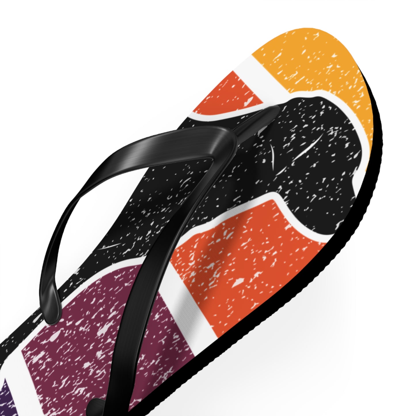 Retro Dog Lover Flip Flops - Fun and Stylish Sandals for Summer Adventures