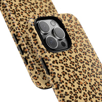 Wild Leopard Print Phone Case - Stylish & Durable Protection