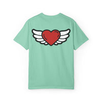 Vintage Winged Heart Unisex T-Shirt - Casual Love Tees