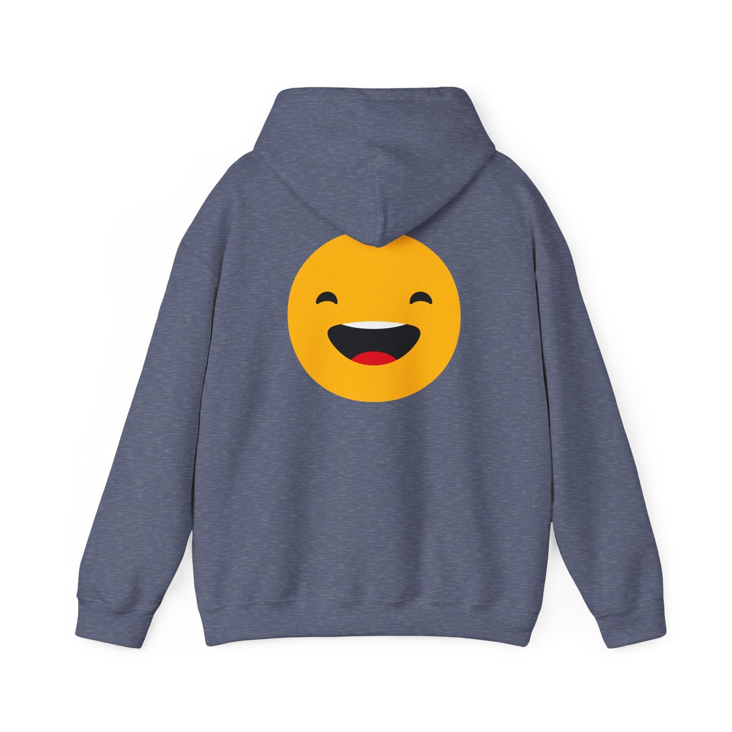 Happy Emoji Unisex Hoodie - Cozy Sweatshirt with Smiley Face Design